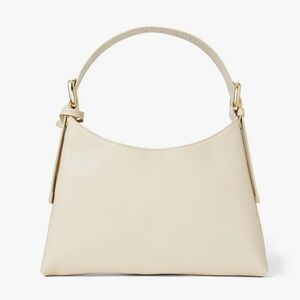 Bruno Magli Cora  Leather Made in Italy Hobo Shoulder Bag